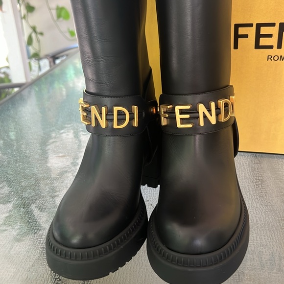 Fendi Biker Boot - Picture 8 of 14